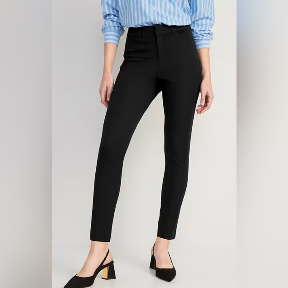 Old Navy Women's Black Skinny Pants